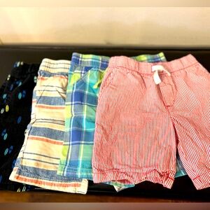 Boy’s 4t Lot of shorts.